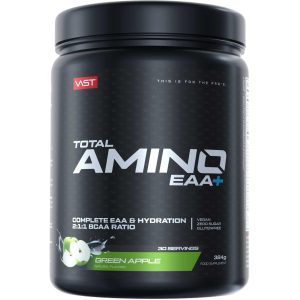 VAST Pulver Total Amino EAA+ Dose: 381g, Green Apple
