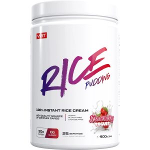 VAST Instant Rice Pudding Dose: 900g, Strawberry Yogurt