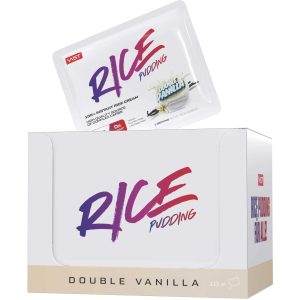 VAST Instant Rice Pudding Box 10x 36.1g Double Vanilla