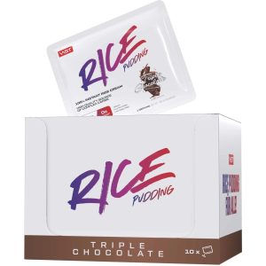 VAST Instant Rice Pudding Box 10x 36.1g Triple Chocolate