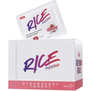 VAST Instant Rice Pudding Box 10x 36.1g Double Vanilla