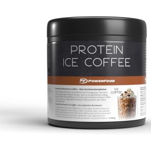PowerFood One Pulver Protein Ice Coffee Dose 450g, Ice Coffee