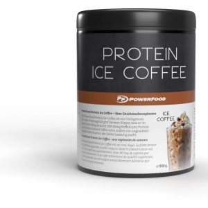 PowerFood One Pulver Protein Ice Coffee Dose 900g, Ice Coffee