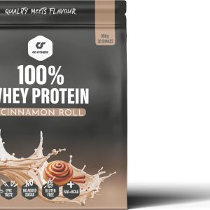 Go Fitness Pulver 100% Whey Protein Zimt 900 g