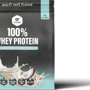 Go Fitness Pulver 100% Whey Protein Kokos 900 g