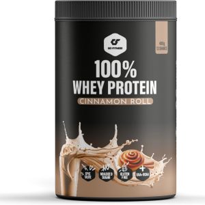 Go Fitness Pulver 100% Whey Protein Zimt 400 g