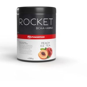 PowerFood One Pulver One Rocket BCAA Pfirsich 500 g