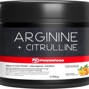 PowerFood One Pulver One Arginine + Citrulline Orange 300 g