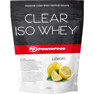PowerFood One Pulver Clear Iso Whey Zitrone 550 g