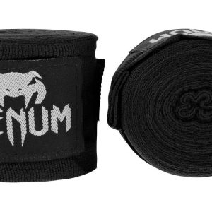 Venum Kontact Boxing Handwraps 4.5 m, Schwarz