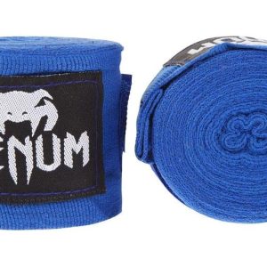 Venum Kontact Boxing Handwraps 4.5 m, Blau