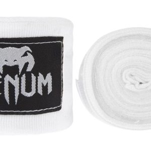 Venum Kontact Boxing Handwraps 2.5 m, Weiss