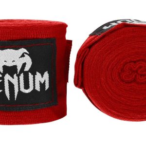 Venum Kontact Boxing Handwraps 2.5 m, Rot