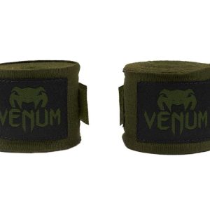 Venum Kontact Boxing Handwraps 4 m, Beige/Olivgrün