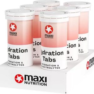 Maxi Nutrition Nutrition Hydration Tabs Pink Grapefruit, 6x Röhrchen