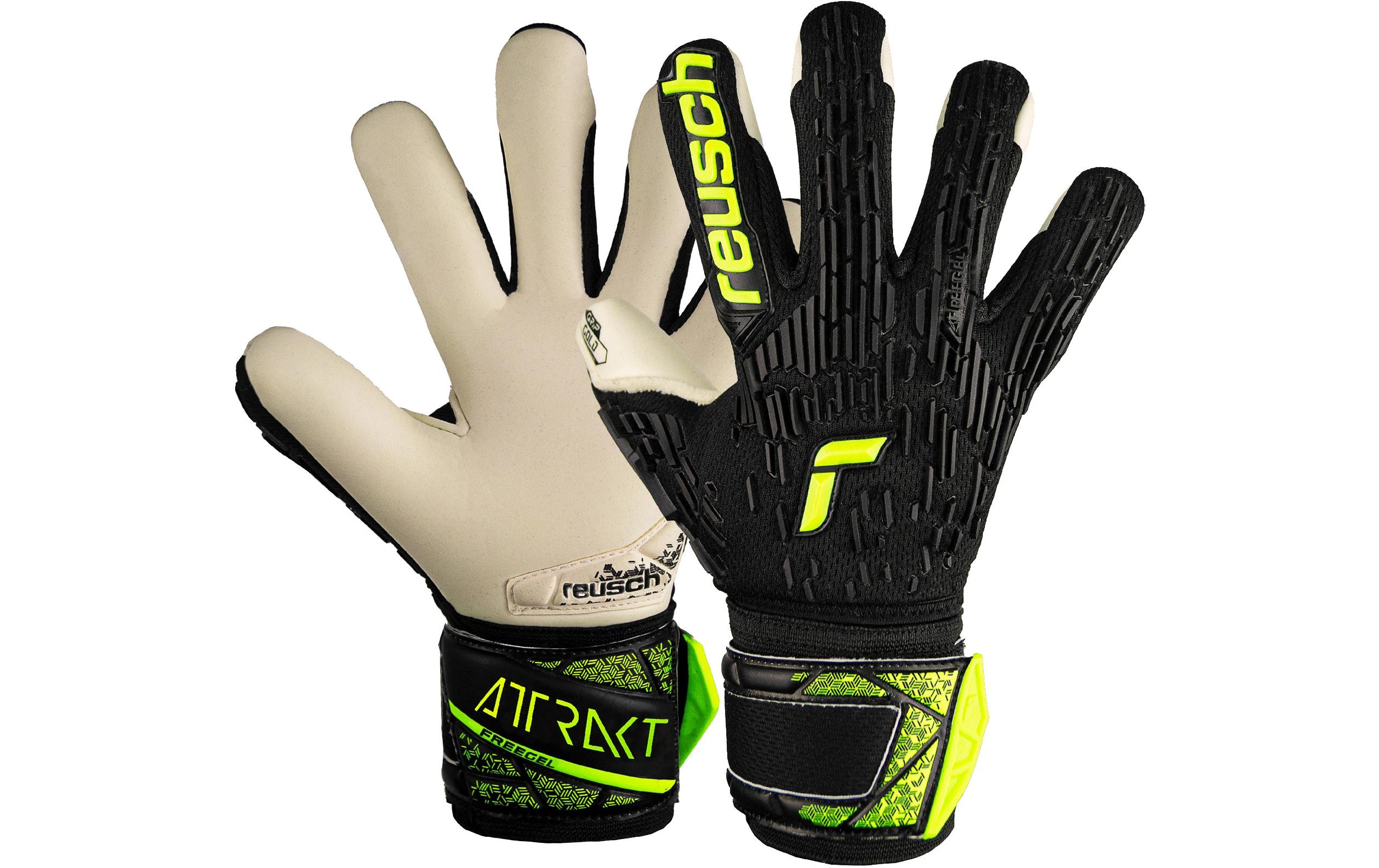 reusch Attrakt Freegel Gold JR Finger Support Grösse: 5