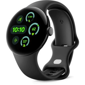 Google Pixel Watch 3 WLAN 41 mm Schwarz