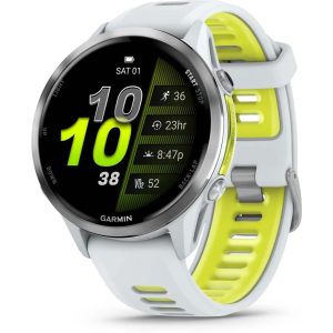 GARMIN Forerunner 970 Whitestone/Amp Yellow