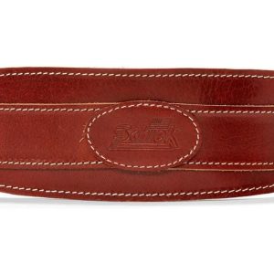 Schiek Sports Leather Lifting Belt, Braun XL