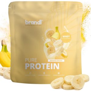 Brandl-Nutrition Pulver Pure Protein 2.0 Whey Banane 1000 g