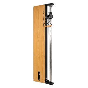 Kuipers Fitness Kraftstation Slim Seilzugturm helle Esche