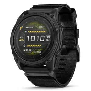 GARMIN GPS-Sportuhr Tactix 8 AMOLED 51mm, Schwarz