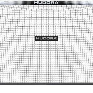 Hudora Fussballtor Pro Tect 240 Advanced Weiss/Schwarz