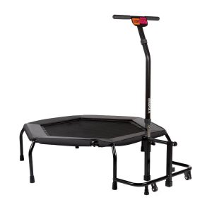 HAMMER Fitnesstrampolin JumpStep Pro mit Step-Board