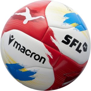 Macron Fussball SFL 25/26 Superlight Grösse: 4
