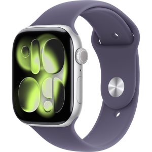 Apple Watch Series 11 46 mm GPS Silver Alu Sport Band M/L