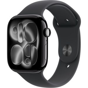 Apple Watch Series 11 46 mm GPS Jet Black Alu Sport Band S/M
