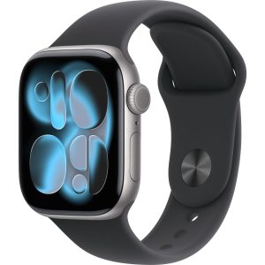 Apple Watch Series 11 42 mm LTE Space Grey Alu Black Sport S/M