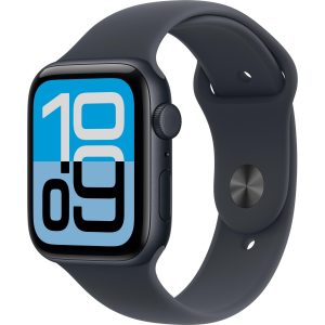 Apple Watch SE 3 44 mm LTE Sport Band Midnight S/M