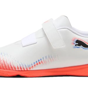 PUMA Fussballschuh Future 8 Play V It Jr White, 33