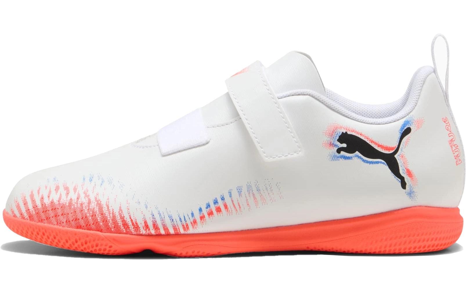 PUMA Fussballschuh Future 8 Play V It Jr White, 33