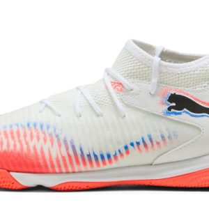 PUMA Fussballschuh Future 8 Match It + Mid Jr White, 38