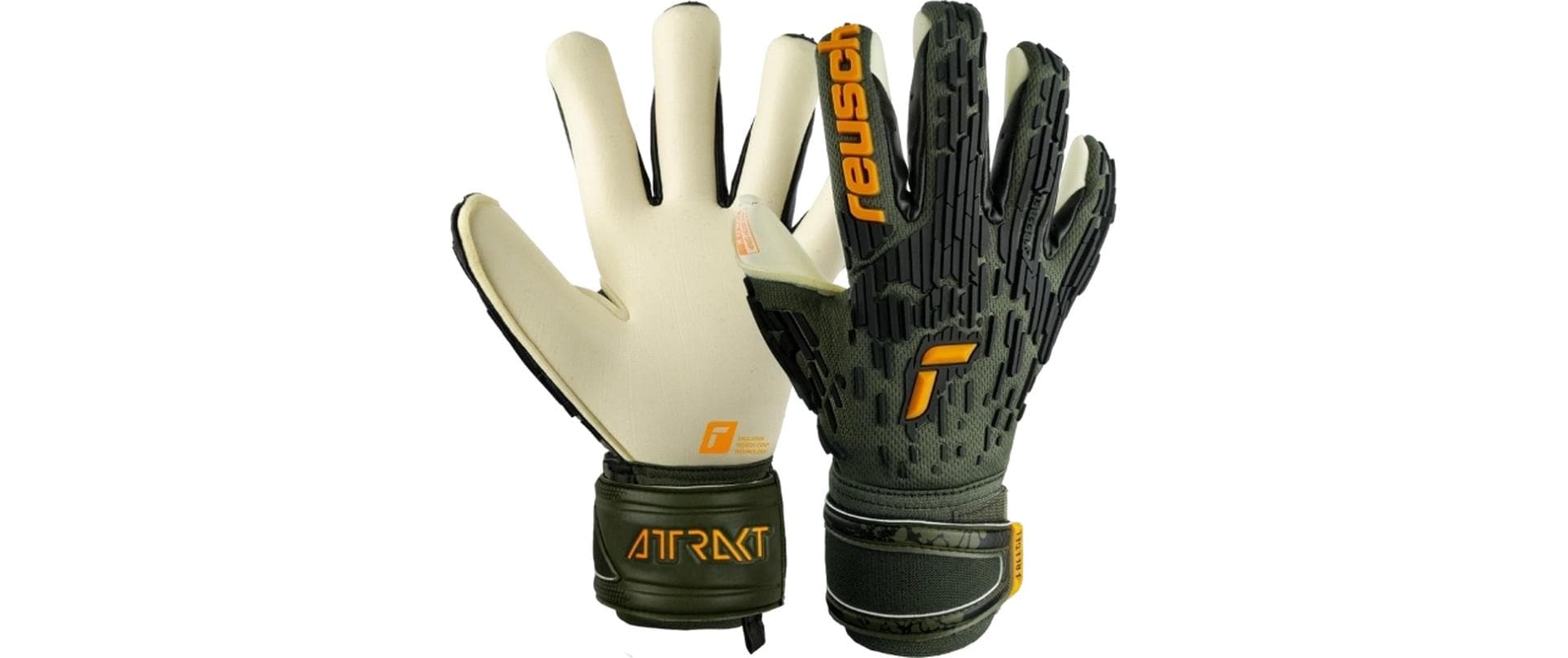 reusch Torwarthandschuh Attrakt Freegel Gold X 8