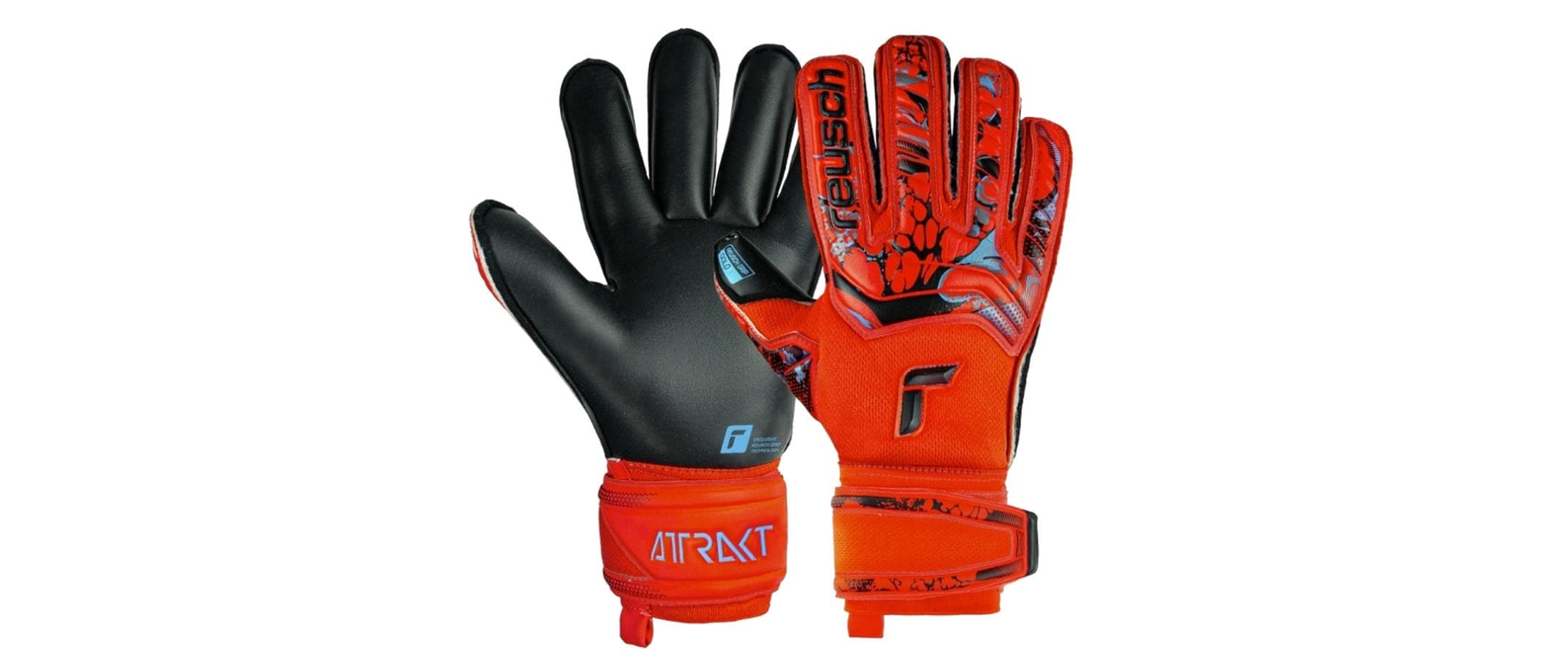 reusch Torwarthandschuh Attrakt Gold Roll Finger 8.5