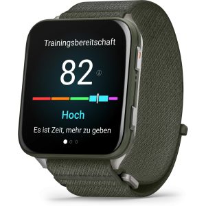 GARMIN GPS-Sportuhr Venu X1 Moss Green