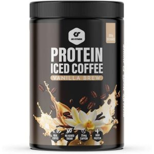 Go Fitness Pulver Protein Iced Coffee Kaffee/Vanille 900 g