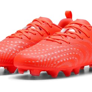 PUMA Shoes Future 9 Play FG/AG Jr Orange, 33