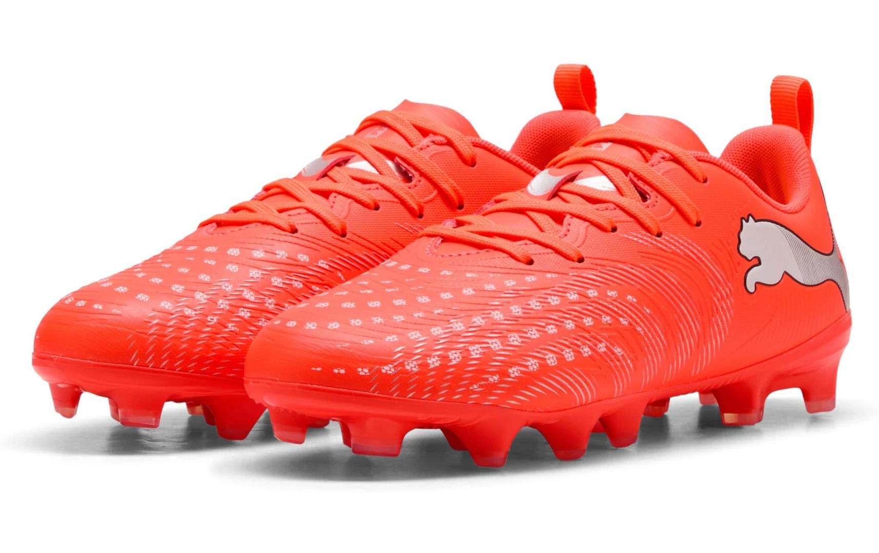 PUMA Shoes Future 9 Play FG/AG Jr Orange, 33