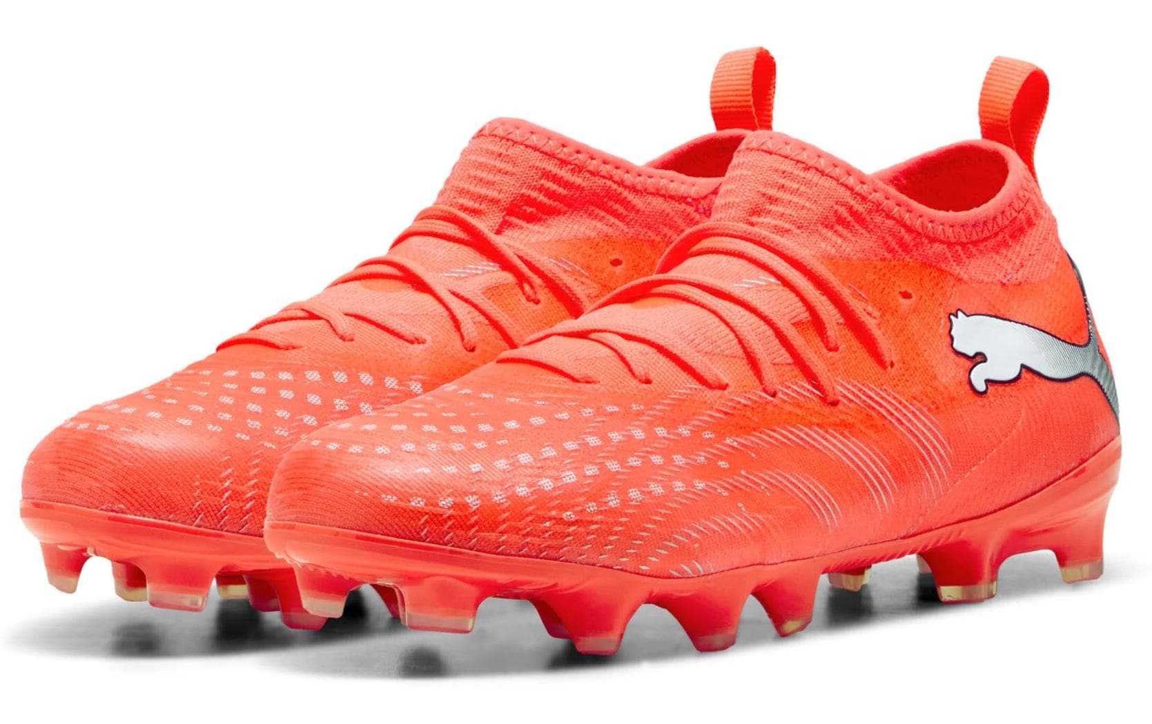 PUMA Shoes Future 9 Match FG/AG Jr Orange, 33