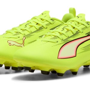 PUMA Shoes Ultra 6 Play FG/AG Jr Gelb, 36