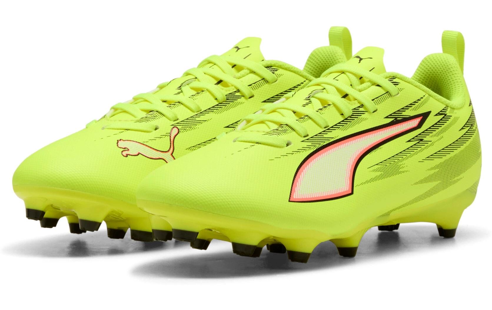 PUMA Shoes Ultra 6 Play FG/AG Jr Gelb, 34