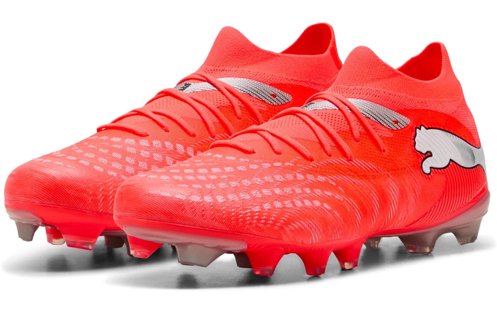 PUMA Shoes Future 9 Match FG/AG Rot, 44.5