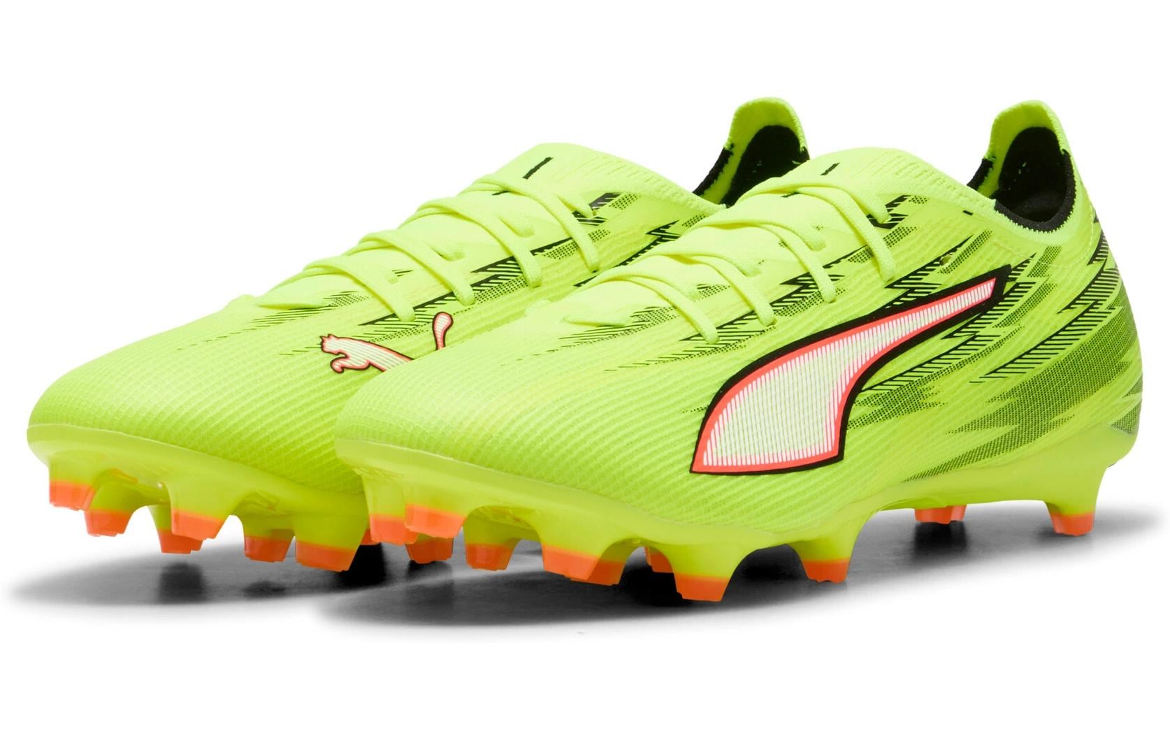 PUMA Shoes Ultra 6 Match FG/AG Gelb, 42.5