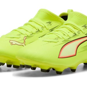 PUMA Shoes Ultra 6 Match FG/AG Jr Gelb, 34