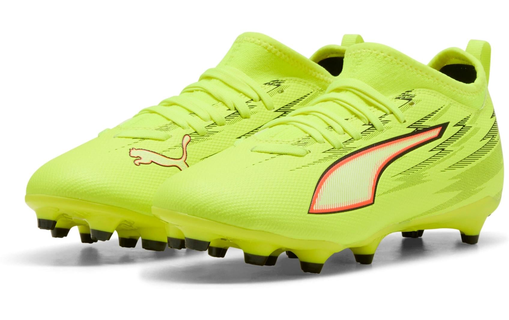 PUMA Shoes Ultra 6 Match FG/AG Jr Gelb, 34
