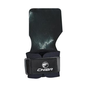Chiba Fitness Powergrips, schwarz One Size